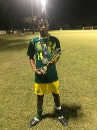 Jevaughn Allen Men's Soccer recruiting profile image