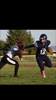 Keegan Smith Football recruiting profile image