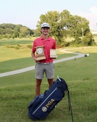 Carson Minish Men's Golf recruiting profile image