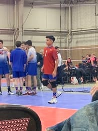 Jasson Tamayo Men's Volleyball recruiting profile image