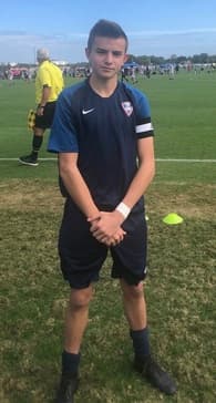 Nicholas Graeca Men's Soccer recruiting profile image