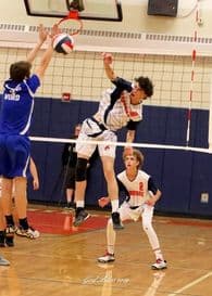 Anthony Pezzino Men's Volleyball recruiting profile image