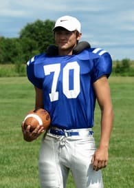 Austin Gieseke Football recruiting profile image