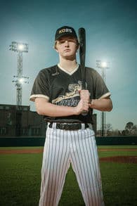 Miles Harward Baseball recruiting profile image