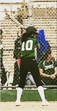 Teressa Valle Softball recruiting profile image
