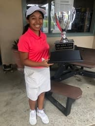 Cassandra Espinosa Women's Golf recruiting profile image