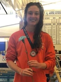 Jenna Wild Women's Swimming recruiting profile image