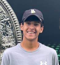 Caleb Solangi Men's Tennis recruiting profile image