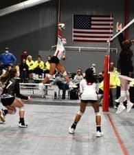 Morgan Barker Women's Volleyball recruiting profile image