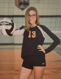 Megan Mainwaring Women's Volleyball recruiting profile image
