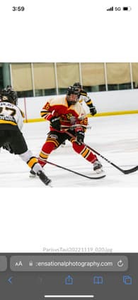 Kaiden Gignac Men's Ice Hockey recruiting profile image
