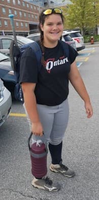 Zoe Rumble Softball recruiting profile image