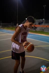 Kenneth Robles Men's Basketball recruiting profile image