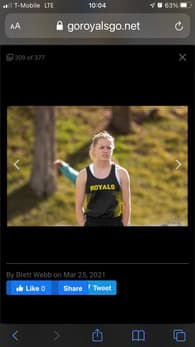 Ashlyn Bowers Women's Track recruiting profile image
