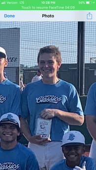 Jake Paulick Baseball recruiting profile image