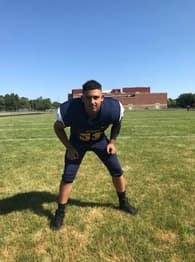 Dawd Saleh Football recruiting profile image