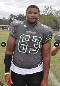 Cedric May Jr. Football recruiting profile image