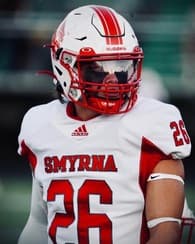 Brandon West Football recruiting profile image