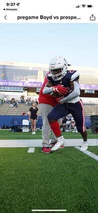 De'Tron Dabney Football recruiting profile image