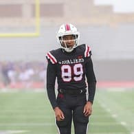 Khristian Black Football recruiting profile image