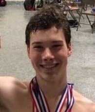 Connor Rego Men's Swimming recruiting profile image