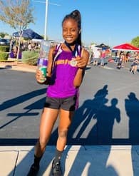 Asharie Montgomery Women's Track recruiting profile image