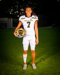 Marist Liufau Football recruiting profile image