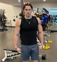 Jared Behrens Football recruiting profile image