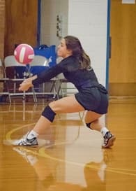 Megan Helmig Women's Volleyball recruiting profile image