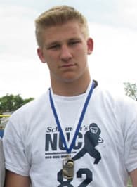 Cary Hess Football recruiting profile image
