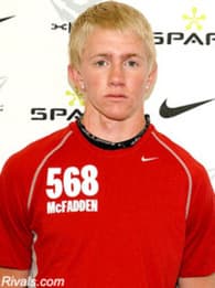Zach McFadden Football recruiting profile image