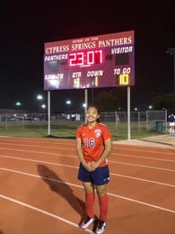 Sharlene Gallego Women's Soccer recruiting profile image