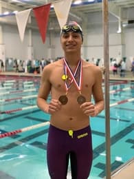 Jesus Sierralta Men's Swimming recruiting profile image