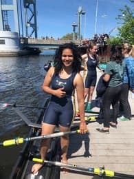 Desteny Soto Women's Rowing recruiting profile image