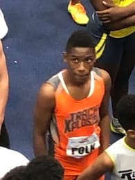 Marcell Polk Men's Track recruiting profile image