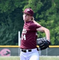 Trenton Murphy Baseball recruiting profile image