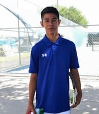 Kevin Reyes Men's Tennis recruiting profile image