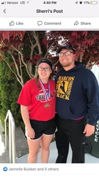 Sydni Badertscher Women's Track recruiting profile image