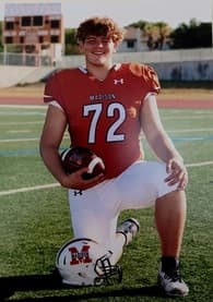 Braydon Haynes Football recruiting profile image