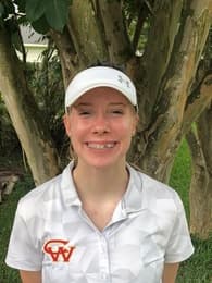 Rhiannon Stewart Women's Golf recruiting profile image