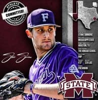 Stone Simmons Baseball recruiting profile image