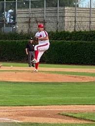 Oscar Villarreal Baseball recruiting profile image