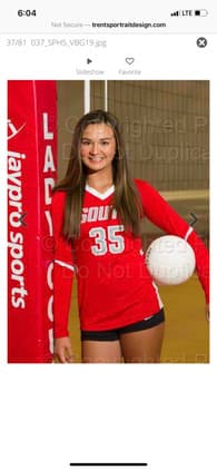 Leanna Reeves Women's Volleyball recruiting profile image