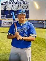 Nathaniel Mendoza Baseball recruiting profile image
