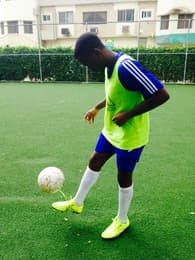 Olamide Ajayi Men's Soccer recruiting profile image
