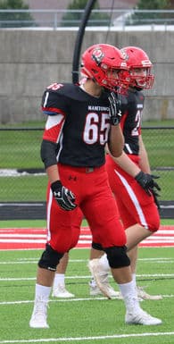 Miguel Reyes Quintana Football recruiting profile image