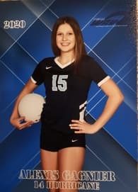 Alexis Gagnier Women's Volleyball recruiting profile image