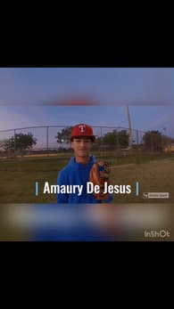 Amaury Dejesus Baseball recruiting profile image