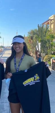 Jolie Gutierrez Women's Beach Volleyball recruiting profile image