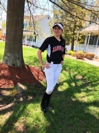 Noelle Powers Softball recruiting profile image